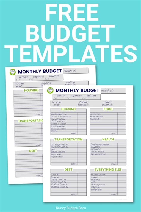 busget|free budget templates for beginners.